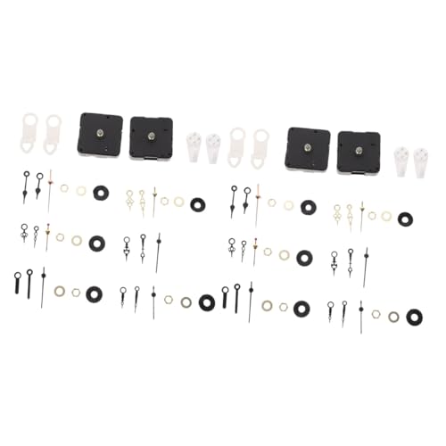 Mikikit 2 Sets DIY Leise Wanduhr Bewegungsmechanismen Uhren Tickendes Pendel Elektronische Uhr Reparatur Uhr Uhrmechanismus Reparaturteile Digitale Wanduhr Kunststoff Mikikit 2 Sets DIY Leise Wanduhr Bewegungsmechanismen Uhren Tickendes Pendel Elektronische Uhr Reparatur Uhr Uhrmechanismus Reparaturteile Digitale Wanduhr Kunststoff von Mikikit