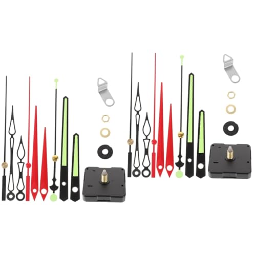 Mikikit 2 Sets Uhrwerk Mechanisches Uhrwerk Mit Zeiger Uhrwerk Ersatzziffern Uhren Bausätze Punktuhr Bausätze Zum Selbermachen DIY Uhrenbausatz Retro Wanduhr Aus Kunststoff Mikikit 2 Sets Uhrwerk Mechanisches Uhrwerk Mit Zeiger Uhrwerk Ersatzziffern Uhren Bausätze Punktuhr Bausätze Zum Selbermachen DIY Uhrenbausatz Retro Wanduhr Aus Kunststoff von Mikikit