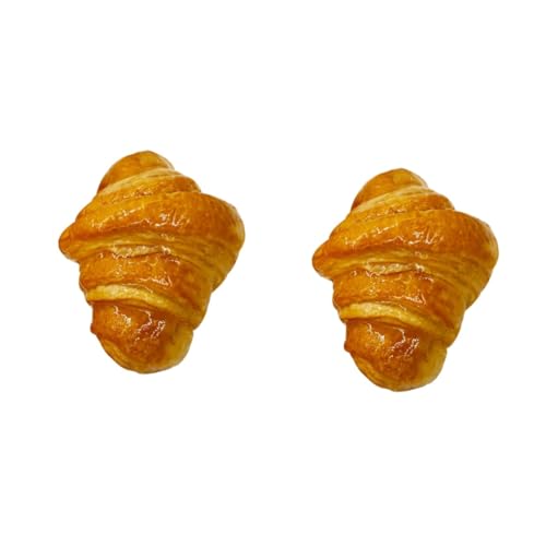 Mikikit 2stücke Led Nachttischlampe Croissant-form Energiesparende Batteriebetriebene Brotlicht-dekoration Für Schlafzimmer Und Wohnzimmer Kreative Atmosphäre Für Cafés Und von Mikikit