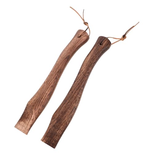 Mikikit 2 Stück Axtstiel aus Holz Axtstiel tauschen Austausch des Beilstiels Axtgriffe Light Brown Mikikit 2 Stück Axtstiel aus Holz Axtstiel tauschen Austausch des Beilstiels Axtgriffe Light Brown von Mikikit