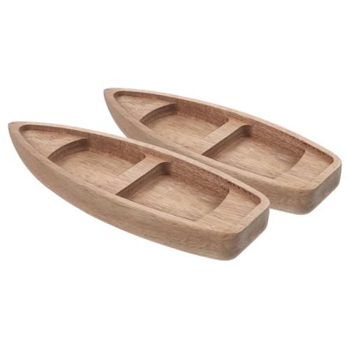 Mikikit 2 Stück Bootsmodell Dekorative Schiffe Mini-tischverzierung Holzkanuboot Feengarten Zubehör Segelbootdekoration Unfertiges Holzkanu -segelboot Miniboot Hölzern Light Brown Mikikit 2 Stück Bootsmodell Dekorative Schiffe Mini-tischverzierung Holzkanuboot Feengarten Zubehör Segelbootdekoration Unfertiges Holzkanu -segelboot Miniboot Hölzern Light Brown von Mikikit