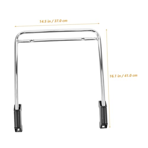 Mikikit 2 Stück Einstellbare Fußstütze aus für Bürostuhl Teiliges Fußhocker Zubehör für Büro und Zuhause Bequemes Fußpodest für Tägliche Entspannung und Fußkomfort Mikikit 2 Stück Einstellbare Fußstütze aus für Bürostuhl Teiliges Fußhocker Zubehör für Büro und Zuhause Bequemes Fußpodest für Tägliche Entspannung und Fußkomfort von Mikikit