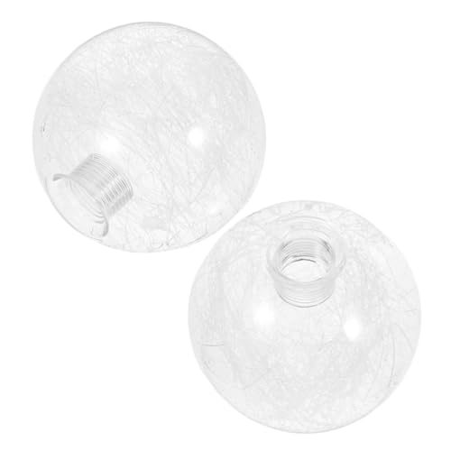 Mikikit 2 Stück Glaskugel Lampenschirm Stabiles Ersatz Lampenabdeckung mit Schraubgewinde für Deckenleuchten Küchenpendelleuchte Stehlampe Durchmesser Mikikit 2 Stück Glaskugel Lampenschirm Stabiles Ersatz Lampenabdeckung mit Schraubgewinde für Deckenleuchten Küchenpendelleuchte Stehlampe Durchmesser von Mikikit