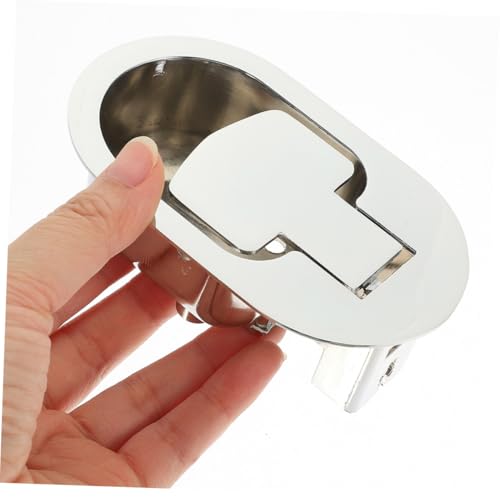 Mikikit 2 Stück Verstellbare Metall Legierung Sofa Recliner Ersatzgriff Langlebiger Entriegelungshebel für Relaxsessel Einfache Bedienung Kompatibel mit Verschiedenen Polstermöbeln von Mikikit