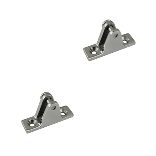 Mikikit 2 Stücke Markise Halter Rack Zubehör Metall Markise Rack Rack Halter Markise von Mikikit