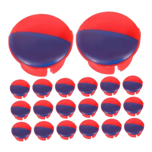 Mikikit 20stücke Einzelne Wasserhahnanzeigeknöpfe Mit Heiß-kalt-temperaturanzeige Kunststoffkappen Für Heiß Und Kaltwasser Geeignet Für Küche Und Badezimmer Mikikit 20stücke Einzelne Wasserhahnanzeigeknöpfe Mit Heiß-kalt-temperaturanzeige Kunststoffkappen Für Heiß Und Kaltwasser Geeignet Für Küche Und Badezimmer von Mikikit