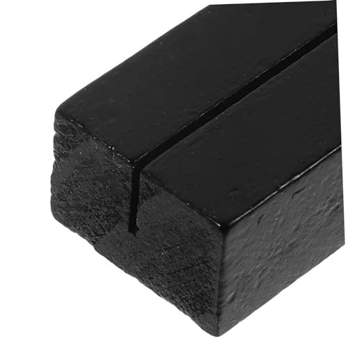 Mikikit 20 Stück Teiliges Holz Kartenhalter Ständer für Visitenkarten Memo Notizen Multifunktional Dekorativ für Büro Hochzeit Geburtstag Valentinstag von Mikikit