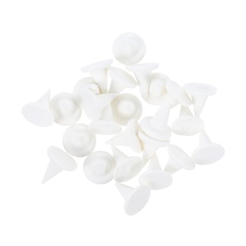 Mikikit 25stücke Feuerfeste Keramiknägel Bewegliche Ofenstelzen Für Töpferöfen DIY-tonkunstwerkzeuge Kegelstelzen Für Keramik Ofennägel Für Töpferprojekte von Mikikit