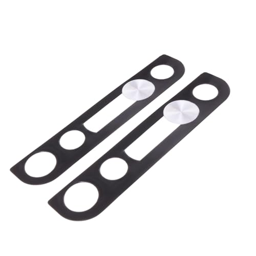 Mikikit 2St Kameraabdeckung schützend Handy abdeckungen Abdeckung handykamera Webcam+Abdeckung Handy Tasche strapazierfähiger Handy-Kameraschutz Silver von Mikikit