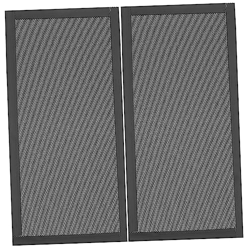 Mikikit 2stücke Magnetischer Staubschutz Für Pc-lüfter Praktisches Netzfilter Für Computergehäuse Installieren Leicht Mikikit 2stücke Magnetischer Staubschutz Für Pc-lüfter Praktisches Netzfilter Für Computergehäuse Installieren Leicht von Mikikit