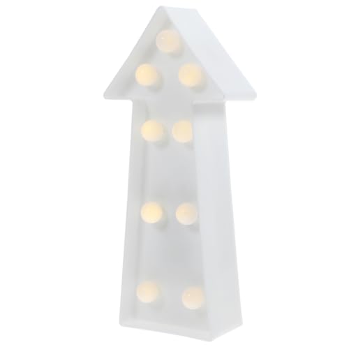 Mikikit 2St Led Nachtlicht, Batteriebetriebenes Beleuchtetes Festzelt Schild, Wand- Und Tischdekoration FüR Party, Hochzeit, Kinderzimmer, Weihnachten, Weiß Mikikit 2St Led Nachtlicht, Batteriebetriebenes Beleuchtetes Festzelt Schild, Wand- Und Tischdekoration FüR Party, Hochzeit, Kinderzimmer, Weihnachten, Weiß von Mikikit