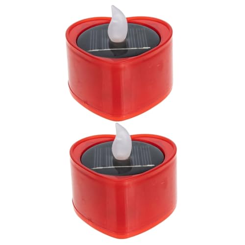 Mikikit 2 Stücke Solar Powered Teelicht Lichter Outdoor Garten Laternen Für Wohnkultur Landschaft Mikikit 2 Stücke Solar Powered Teelicht Lichter Outdoor Garten Laternen Für Wohnkultur Landschaft von Mikikit