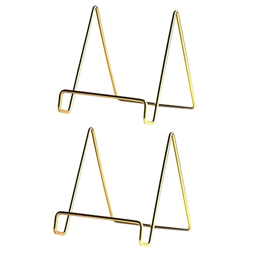 Mikikit 2stücke Metallic Electroplated Tablet Für Schreibtisch Verstellbarer Ständer Für Handys Tablets Platzsparend Kreatives Design Für Büro Zuhause von Mikikit