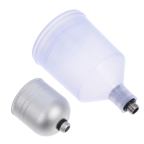 Mikikit 2stücke Kleiner Airbrush-pigmentbecher Stabiler Farbbehälter Austauschbare Farbe Praktisches Zubehör Robustes Material Kompakter Behälter Nachfüllbar Für Spray Für Künstler Mikikit 2stücke Kleiner Airbrush-pigmentbecher Stabiler Farbbehälter Austauschbare Farbe Praktisches Zubehör Robustes Material Kompakter Behälter Nachfüllbar Für Spray Für Künstler von Mikikit