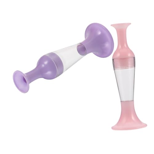Mikikit 2stücke Bohrkunst-spitzstifte Blumentopf-bohrstifte Kristallkunst-stifte Stift Zum Aufkleben Von Strasssteinen Blumentopf-bastelstifte DIY-malstifte Standfähige Bohrstifte von Mikikit