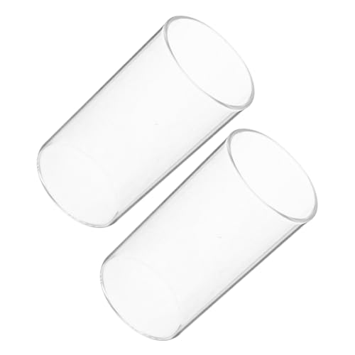 Mikikit 2stücke Glaskerzenhalter Aus Klarem Glas Zylindervasen Für Schwimmkerzen Windlicht-kerzenhalter Für Hochzeit Party Dekoration Mikikit 2stücke Glaskerzenhalter Aus Klarem Glas Zylindervasen Für Schwimmkerzen Windlicht-kerzenhalter Für Hochzeit Party Dekoration von Mikikit