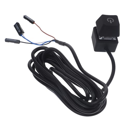 Mikikit 3 Stücke Pc Pc Power-Taste Externe Computer Host Taste Schreibtisch Aus Netzteil Control Adapter Kabel Mikikit 3 Stücke Pc Pc Power-Taste Externe Computer Host Taste Schreibtisch Aus Netzteil Control Adapter Kabel von Mikikit