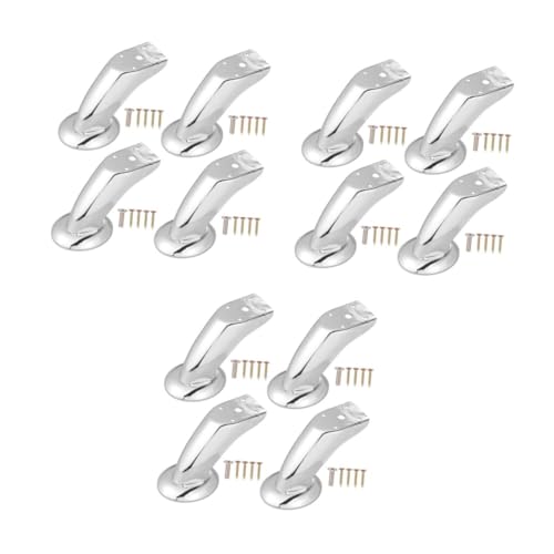 Mikikit 3 Sätze Werkzeug Tischstütze Möbel Unterstützung Silver 4 Stück * 3 von Mikikit