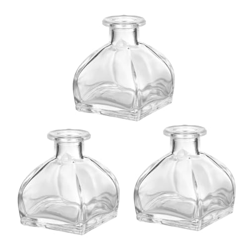 Mikikit 3stücke Aromatherapie Diffusor Flaschen Wiederbefüllbare Duftbehälter Für Raumdekoration Transparente Design Für Ansprechende Wohnatmosphäre Mikikit 3stücke Aromatherapie Diffusor Flaschen Wiederbefüllbare Duftbehälter Für Raumdekoration Transparente Design Für Ansprechende Wohnatmosphäre von Mikikit