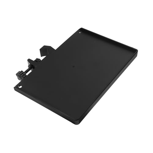 Mikikit 3 Stück Paletten-eckregal Sound-live-fach Mikrofone Steht Für Live-streaming Mikrofonhalterablage Telefonhalter Mikrofonständer Tablett Sound-broadcast-rack Telefonablage Black Abs von Mikikit