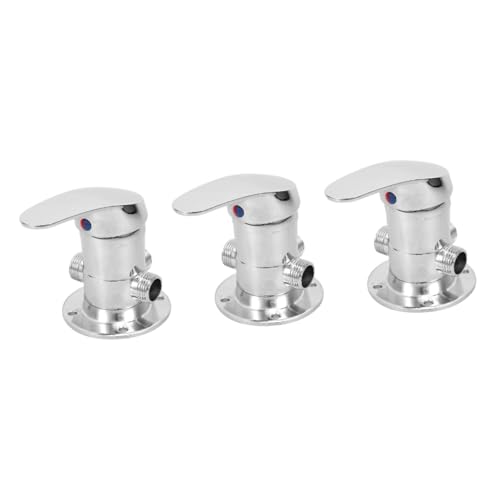 Mikikit 3 Teiliges Mischventil Duschventil Ersatz Duschgriff Badezimmer Verkleidungsset Warmwasserbereiter Ventil Ersatz Duschwasserventil Für Heiße Und Kalte Temp Ventilverkleidung Mikikit 3 Teiliges Mischventil Duschventil Ersatz Duschgriff Badezimmer Verkleidungsset Warmwasserbereiter Ventil Ersatz Duschwasserventil Für Heiße Und Kalte Temp Ventilverkleidung von Mikikit