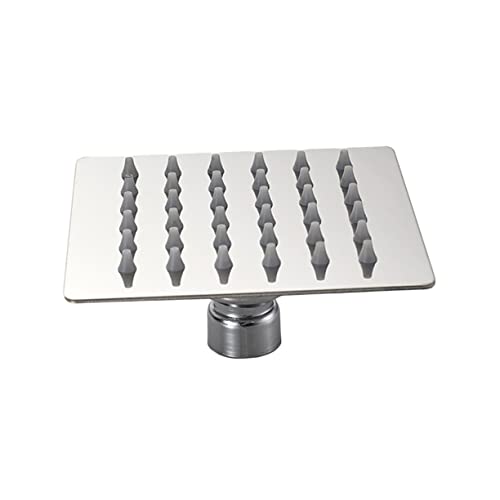 Mikikit 4 Deckenduschkopf Hochdruck-duschkopf Regenduschkopf Kopfbrause Druckduschkopf Wasserfall-duschsystem Wandmontierter Duschkopf Quadratischer Duschkopf Oberer Sprinkler Hoher Druck Mikikit 4 Deckenduschkopf Hochdruck-duschkopf Regenduschkopf Kopfbrause Druckduschkopf Wasserfall-duschsystem Wandmontierter Duschkopf Quadratischer Duschkopf Oberer Sprinkler Hoher Druck von Mikikit