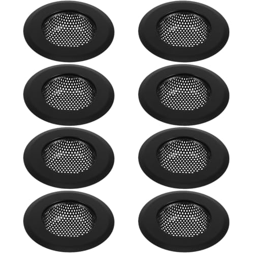Mikikit 4 Sätze Filterbodenabfluss Abfall Gericht Spülensieb Spülfilter Küchenspüle Sieb Spüle Filterkorb Ablaufsieb Für Küchenspüle Rostfreier Stahl Black 2 Stücke * 4 Mikikit 4 Sätze Filterbodenabfluss Abfall Gericht Spülensieb Spülfilter Küchenspüle Sieb Spüle Filterkorb Ablaufsieb Für Küchenspüle Rostfreier Stahl Black 2 Stücke * 4 von Mikikit