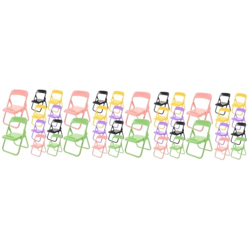 Mikikit 4 Sätze Handyhalter Möbel Mobile Faltbar Für Mikrolandschaftsdekor Winzige Stuhlstütze Miniatur-stuhl-requisite Miniatur-stuhlmodell Mini-stuhl Pp 10 Stück * 4 Mikikit 4 Sätze Handyhalter Möbel Mobile Faltbar Für Mikrolandschaftsdekor Winzige Stuhlstütze Miniatur-stuhl-requisite Miniatur-stuhlmodell Mini-stuhl Pp 10 Stück * 4 von Mikikit