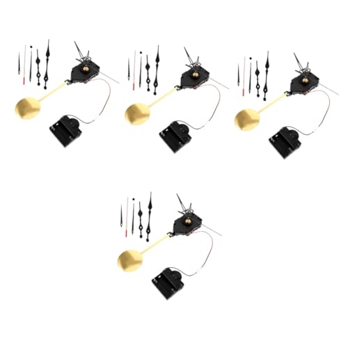 Mikikit 4 Sätze Metall Pendelwerk Uhrwerk Kit Uhrwerke Vintage Uhr Großes Display Digitaluhr Tag Digitale Wanduhr Digitaluhr Mit Temperatur Retro Schaft 1 Satz Mikikit 4 Sätze Metall Pendelwerk Uhrwerk Kit Uhrwerke Vintage Uhr Großes Display Digitaluhr Tag Digitale Wanduhr Digitaluhr Mit Temperatur Retro Schaft 1 Satz von Mikikit