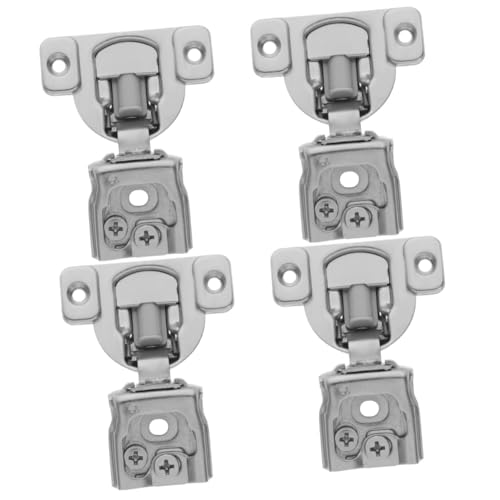 Mikikit 4 Sets Amerikanische Kurze Armscharniere Dämpfungsscharniere Selbstschließende Schrankscharniere Küchenschranktürscharniere Selbstschließende Türscharniere Mikikit 4 Sets Amerikanische Kurze Armscharniere Dämpfungsscharniere Selbstschließende Schrankscharniere Küchenschranktürscharniere Selbstschließende Türscharniere von Mikikit