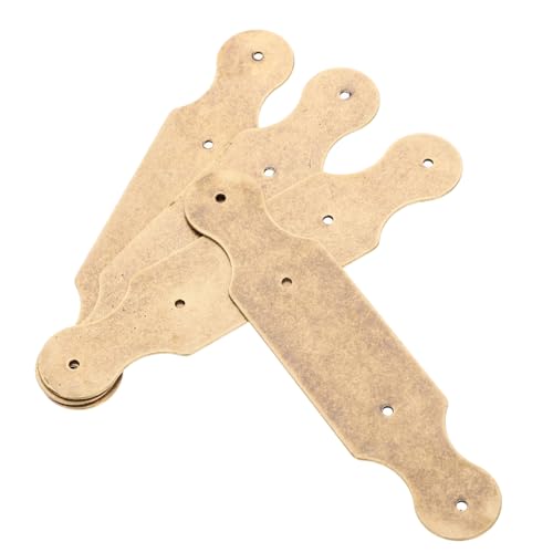Mikikit 4 Stück Box Kupfer Eckdekoblech Retro Vintage Boxen Ecken Vintage Stil Eckenschutz Eckenschutz Holz Vintage Eckenschutz Reines Kupfer Mikikit 4 Stück Box Kupfer Eckdekoblech Retro Vintage Boxen Ecken Vintage Stil Eckenschutz Eckenschutz Holz Vintage Eckenschutz Reines Kupfer von Mikikit