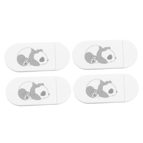 Mikikit Webcam-Abdeckung Für Laptop 4 Stück Sichtschutz-schiebeabdeckung Panda-Design Für Tablets Mikikit Webcam-Abdeckung Für Laptop 4 Stück Sichtschutz-schiebeabdeckung Panda-Design Für Tablets von Mikikit