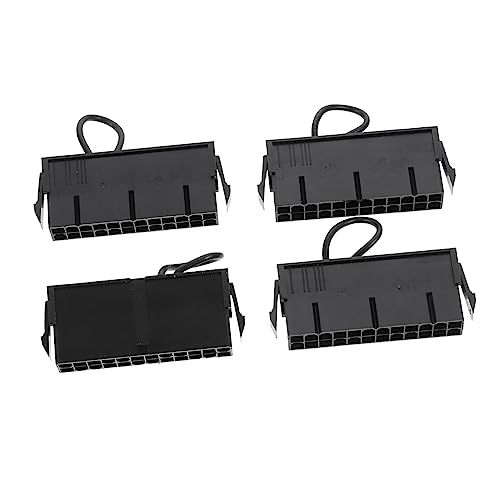 Mikikit 4 Stücke Computer Netzteil Tester 20pin/24pin Netzteil Jumper Brücke Werkzeug Mikikit 4 Stücke Computer Netzteil Tester 20pin/24pin Netzteil Jumper Brücke Werkzeug von Mikikit