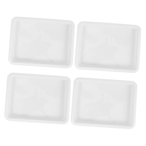 Mikikit 4 Stück Teiliges Labor Tablett aus Säure und Alkalibeständigem Kunststoff Auslaufsicheres Auffangtablett für Chemische Experimente für Laborverbrauchsmaterialien und Sichere Mikikit 4 Stück Teiliges Labor Tablett aus Säure und Alkalibeständigem Kunststoff Auslaufsicheres Auffangtablett für Chemische Experimente für Laborverbrauchsmaterialien und Sichere von Mikikit