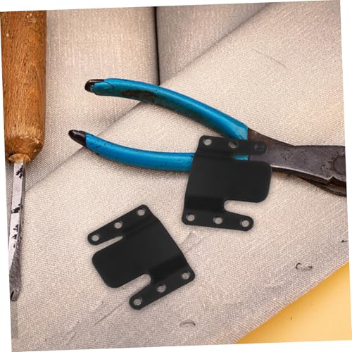 Mikikit 4 Stück Teiliges Möbelverbinder für Sofas Einfache Verriegelung Stabile Verbindung für Ecksofas Loveseats und Relaxsessel Schwarz Schrauben von Mikikit