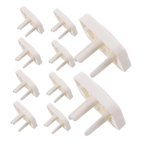 Mikikit 45 Stück Schutzabdeckung für den Netzteilstecker babysichere Steckdosenabdeckung Kindersichere Auslassabdeckung kindersichere Steckdosenabdeckung Abs Weiß Mikikit 45 Stück Schutzabdeckung für den Netzteilstecker babysichere Steckdosenabdeckung Kindersichere Auslassabdeckung kindersichere Steckdosenabdeckung Abs Weiß von Mikikit