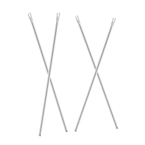 Mikikit 4Stücke Puppen Rerooting Werkzeug Puppenhaarnadeln DIY Puppenhaar Zubehör für Frisuren und Aktivitäten von Mikikit