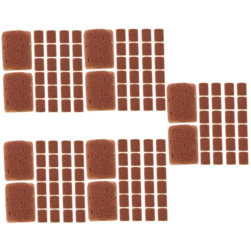Mikikit 5 Sätze Kindergartenblock Zimmerpflanze Klare Töpfe Klarer Topf Root-tabs Bodenblocker Pflanzenfutter Fester Für Wasserpflanzen Und Sperre Torf-Matrix-Block 100 Stück * 5 von Mikikit