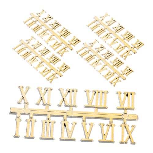 Mikikit Uhr Römische Zahlen Kit Ersatz Uhr Finger 5 Pack Für Digitale Wanduhren Mikikit Uhr Römische Zahlen Kit Ersatz Uhr Finger 5 Pack Für Digitale Wanduhren von Mikikit