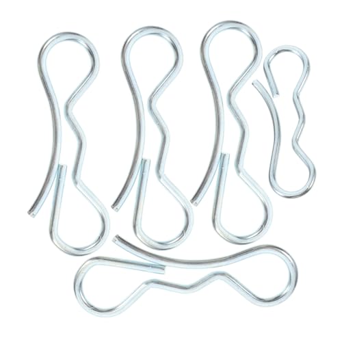 Mikikit 5 Stück Teiliges Bow Tie Lock Cotter Pins Vielseitige Deck Clips aus Robustem und Leicht für Outdoor und Marineeinsatz zum von Rasenmäher Decks und Vielseitigen Anwendungen Mikikit 5 Stück Teiliges Bow Tie Lock Cotter Pins Vielseitige Deck Clips aus Robustem und Leicht für Outdoor und Marineeinsatz zum von Rasenmäher Decks und Vielseitigen Anwendungen von Mikikit