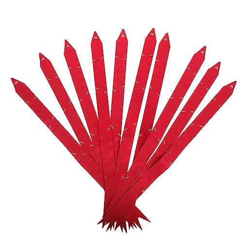 Mikikit 50 Stück Geschenkband Schleifen Ziehschleifen Pull Bows aus Stabilem Material für Weihnachts und Partydekoration Praktisch und Langlebig zum Schnellen Verzieren von von Mikikit