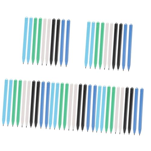 Mikikit 50stücke Stylus Pen Für LCD Zeichenbrett Teilig Und Leicht Tragbar Und Langlebig Für Zeichnungen Und Notizen Tablets Mikikit 50stücke Stylus Pen Für LCD Zeichenbrett Teilig Und Leicht Tragbar Und Langlebig Für Zeichnungen Und Notizen Tablets von Mikikit