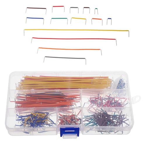 Mikikit 560 Stk. Brotschneidebrett Diy Electronic Components Draht Breadboard -jumper -drahtkabel Flexibler Kabel -kit Breadboard -jumper Drähte Sortiertes Kit Steckdraht Pcb -mischung Mikikit 560 Stk. Brotschneidebrett Diy Electronic Components Draht Breadboard -jumper -drahtkabel Flexibler Kabel -kit Breadboard -jumper Drähte Sortiertes Kit Steckdraht Pcb -mischung von Mikikit