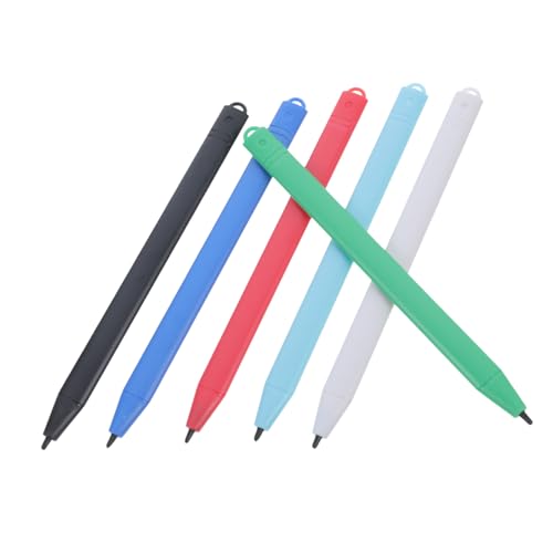 Mikikit 6 STK LCD-Pinsel Stift Für Schreibblock Tablet-Stift Für Touchscreen LCD-schreibtablett-Stift Bleistift-Stylus- Bleistifte Kindertabletten Ersatzzeichenstift LCD-Tablet Plastik Mikikit 6 STK LCD-Pinsel Stift Für Schreibblock Tablet-Stift Für Touchscreen LCD-schreibtablett-Stift Bleistift-Stylus- Bleistifte Kindertabletten Ersatzzeichenstift LCD-Tablet Plastik von Mikikit