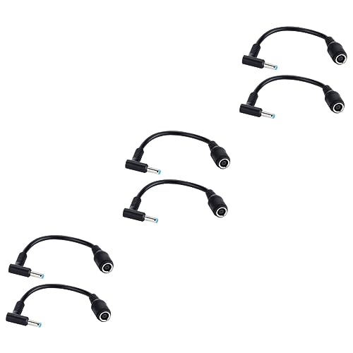 Mikikit 6 STK Laptop-Ladegerät elektrisch Stromversorgung netzstecker Netzteil Konverter Steckerkabel Netzteiladapterkabel für Laptop Rechner Verlängerungskabel Stromkabel Stromwandler Mikikit 6 STK Laptop-Ladegerät elektrisch Stromversorgung netzstecker Netzteil Konverter Steckerkabel Netzteiladapterkabel für Laptop Rechner Verlängerungskabel Stromkabel Stromwandler von Mikikit