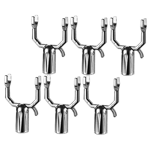 Mikikit 6 Stück Teiliges Aluminium Baumstützen Robuste Aststütze für Obstbäume Langlebige Gartenbaumstütze für Schiefe Äste Wetterbeständig und Wiederverwendbar für Obstbaumzucht Mikikit 6 Stück Teiliges Aluminium Baumstützen Robuste Aststütze für Obstbäume Langlebige Gartenbaumstütze für Schiefe Äste Wetterbeständig und Wiederverwendbar für Obstbaumzucht von Mikikit