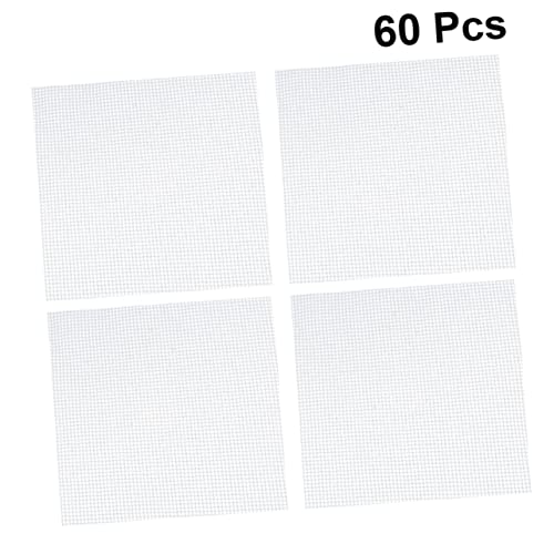 Mikikit 60 Stück Mesh-Pad für Blumentöpfe abtropfunterlage abtropfen Matte pflanzenpflege Entwässerungsmatte Terrakotta-Töpfe Pflanztopf mit Drainage Blumentopfgitter Blumentopfmatte Weiß Mikikit 60 Stück Mesh-Pad für Blumentöpfe abtropfunterlage abtropfen Matte pflanzenpflege Entwässerungsmatte Terrakotta-Töpfe Pflanztopf mit Drainage Blumentopfgitter Blumentopfmatte Weiß von Mikikit