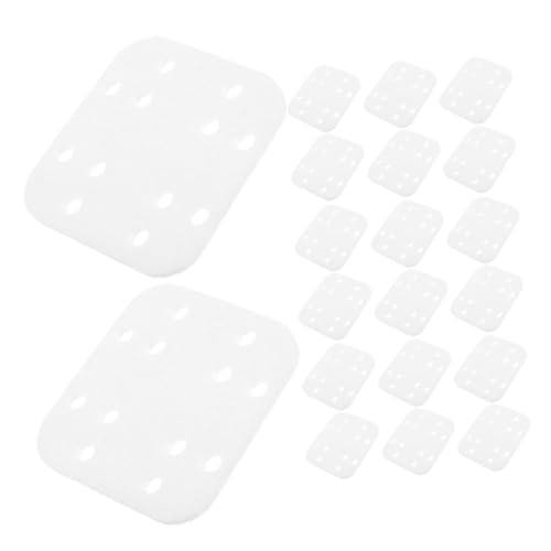 Mikikit 64 Stück Zubehör Für Luftbefeuchter Wiederverwendbare Luftbefeuchterpads Luftbefeuchter Mit Mineralpads Austausch Der Luftbefeuchterfilter Luftbefeuchter-filterpad Vlies Weiß von Mikikit