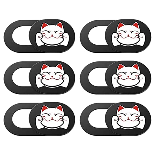 Mikikit 6pcs Cover Slide Laptop Privacy Cover Webcam Aufkleber Für Und Privatsphäre Mikikit 6pcs Cover Slide Laptop Privacy Cover Webcam Aufkleber Für Und Privatsphäre von Mikikit