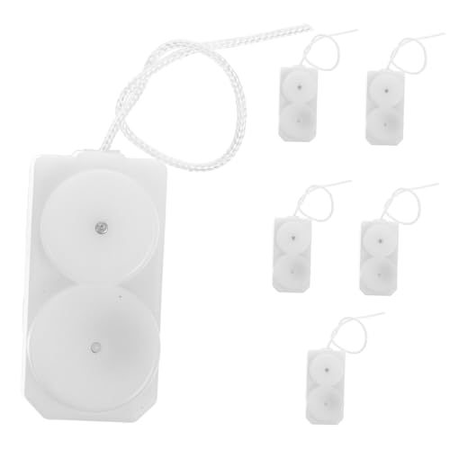 Mikikit 6Stücke DIY Puppen Bewegungsmechanik Mikro Vibrationsmotor für Robustes Bastelzubehör für Projekte und Spielzeugreparaturen von Mikikit